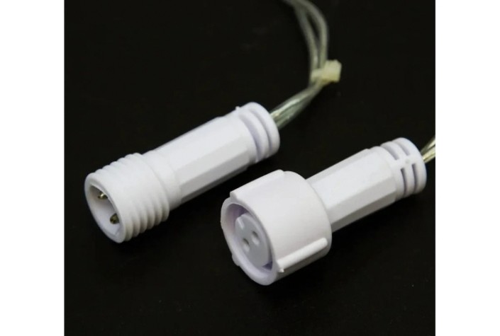 Гирлянда Neon-Night 305-189 Нить 10м (2 модуляx5м) 100 LED МУЛЬТИКОЛОР