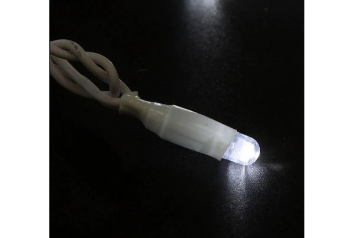 Гирлянда Neon-Night 305-235 Нить 10м (2 модуляx5м) 100 LED БЕЛЫЙ