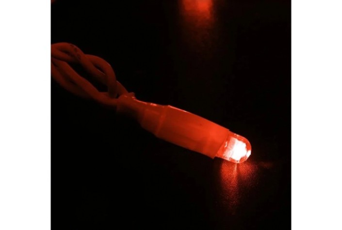 Гирлянда Neon-Night 305-262 Нить 10м (2 модуляx5м) 100 LED КРАСНЫЙ