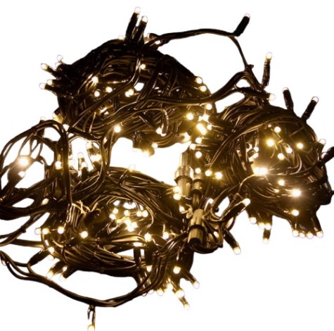 Гирлянда Neon-Night 315-166 Нить 20м 200 LED ТЕПЛЫЙ БЕЛЫЙ