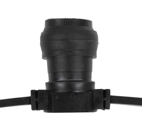Гирлянда Neon-Night 331-213 Belt-Light 2 жилы, 100м, шаг 50см, 180 патрон Е27 Гирлянда Neon-Night 331-213 Belt-Light 2 жилы, 100м, шаг 50см, 180 патрон Е27
