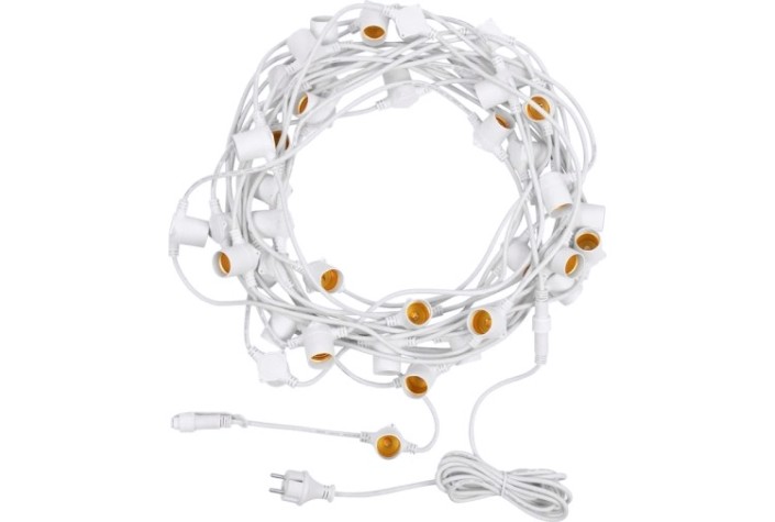 Гирлянда Neon-Night 331-334 Белт-Лайт 2 жилы 20м, шаг 50см, 40 патронов Е27