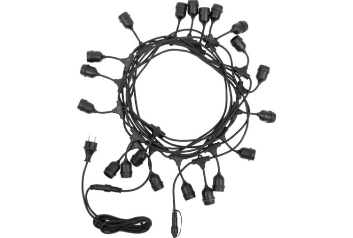 Гирлянда Neon-Night 331-335 Белт-Лайт 2 жилы 10м, шаг 50см, 20 подвес патрон