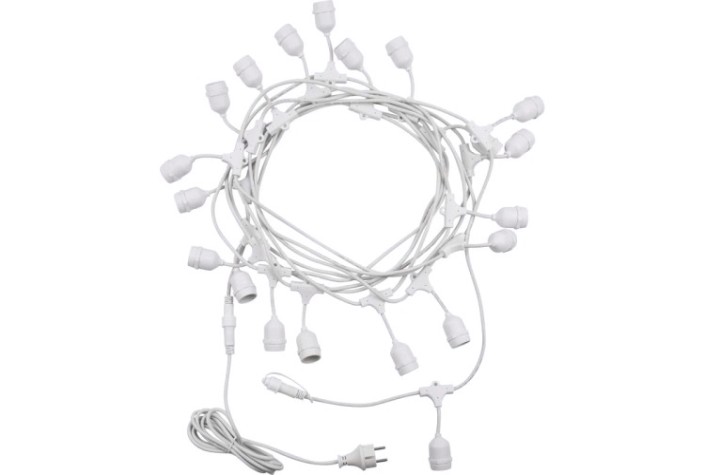 Гирлянда Neon-Night 331-336 Белт-Лайт 2 жилы 10м, шаг 50см, 20 подвес патрон