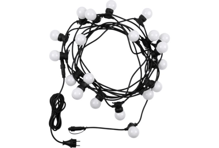 Гирлянда Neon-Night 331-356 Уличная Лофт 10м, шаг 50 см, 20 матовых ламп