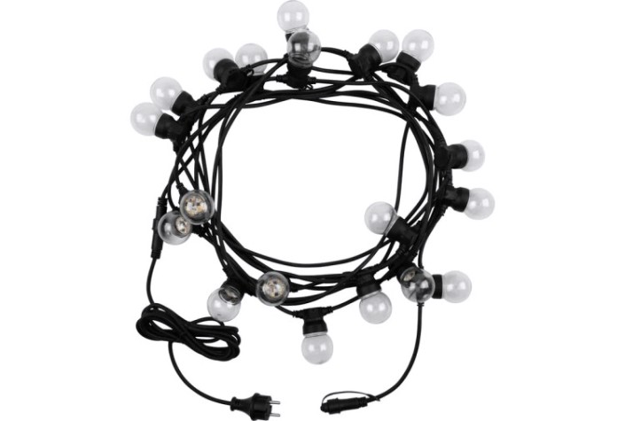 Гирлянда Neon-Night 331-357 Уличная Лофт 10м, шаг 50 см, 20 прозрачных ламп