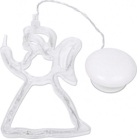 Гирлянда Neon-Night "Ангелок" на присоске с подвесом [501-015]