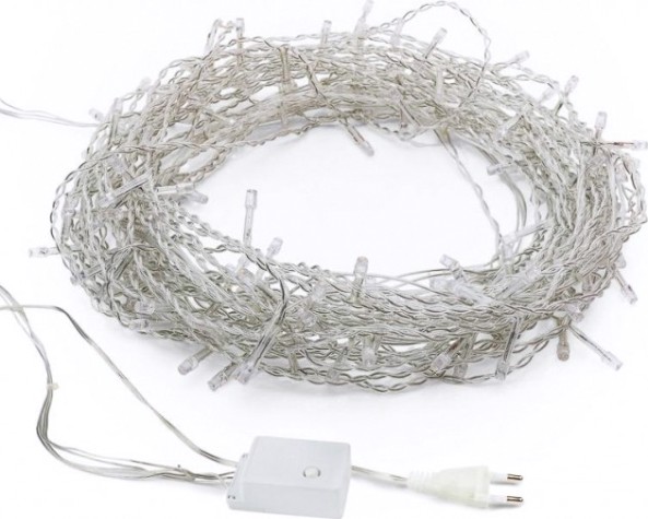 Гирлянда Neon-Night ДОЖДЬ 3х2 м 240 LED белый [235-091]