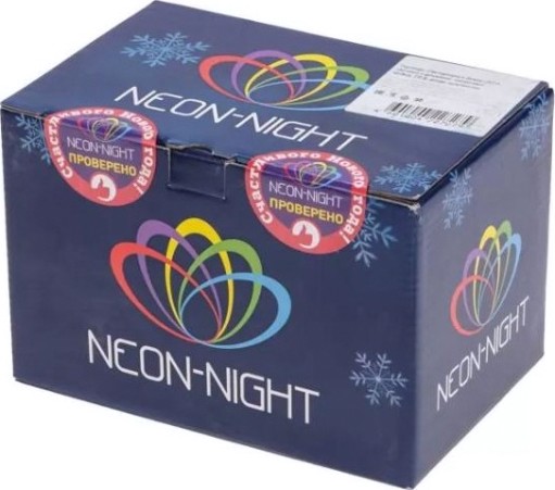 Гирлянда Neon-Night ДОЖДЬ 3х2 м 240 LED, мультиколор 235-099 [235-099]