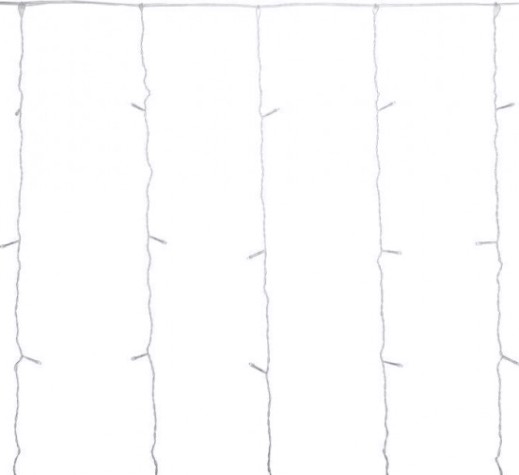 Гирлянда Neon-Night ДОЖДЬ 3х2 м 240 LED, розовый [235-097]