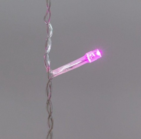 Гирлянда Neon-Night ДОЖДЬ 3х2 м 240 LED, розовый [235-097]