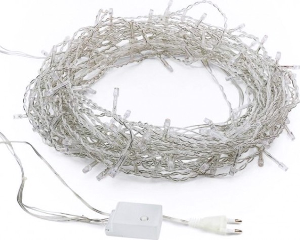 Гирлянда Neon-Night ДОЖДЬ 3х2 м 240 LED, теплый белый [235-092]