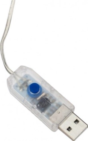 Гирлянда Neon-Night ДОЖДЬ ИЗ РОСЫ 3х3 м, 300 LED, бирюзовый [315-984]