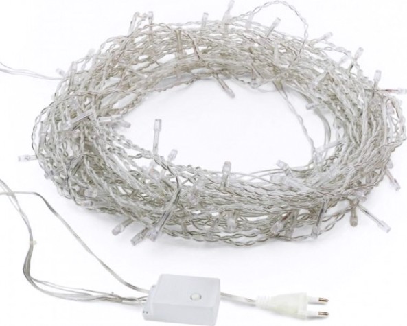 Гирлянда Neon-Night ДОЖДЬ (занавес) 2,5x2 м 300 LED мультиколор [235-059]