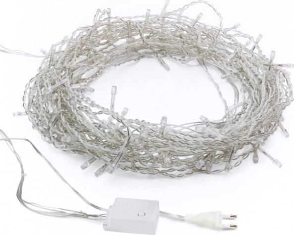 Гирлянда Neon-Night ДОЖДЬ (занавес) 2,5x2 м 300 LED синие [235-053]