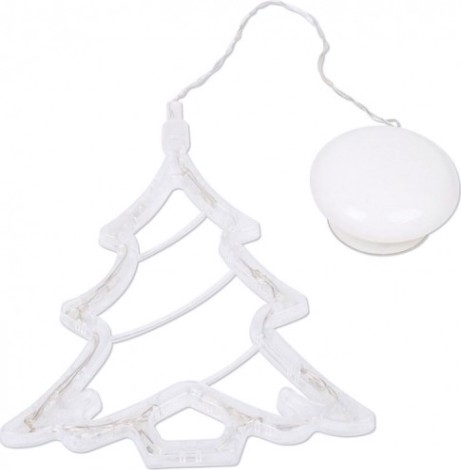 Гирлянда Neon-Night "Елочка" зеленая, на присоске с подвесом [501-017]