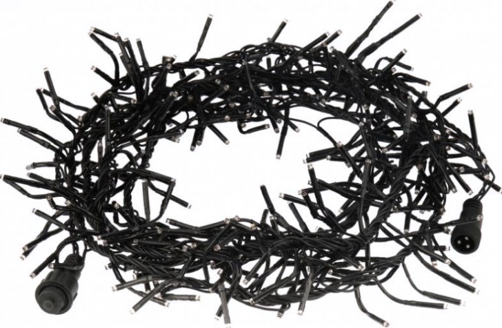 Гирлянда Neon-Night Кластер 3 м 288 LED, теплый белый [303-626]