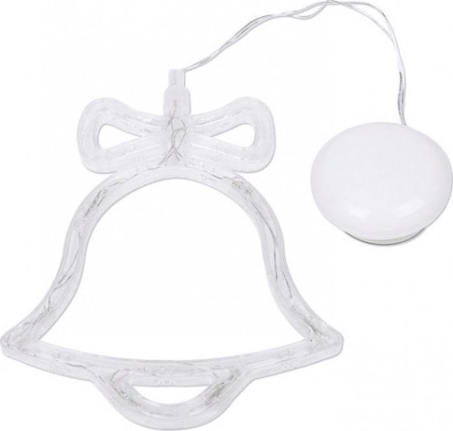 Гирлянда Neon-Night "Колокольчик" на присоске с подвесом [501-012]