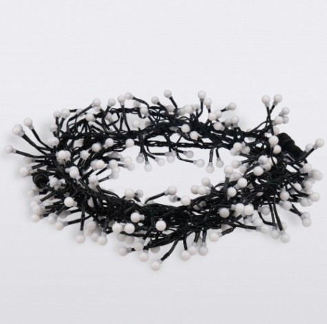 Гирлянда Neon-Night Мишура 3 м 288 LED, белый + теплый белый [303-608]