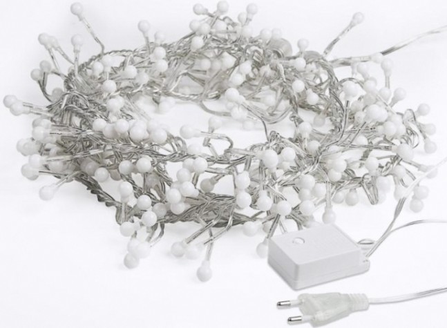 Гирлянда Neon-Night Мишура 3 м 288 LED Теплый Белый [303-606]