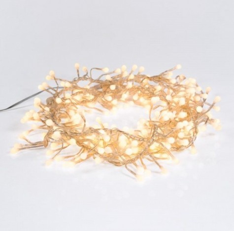 Гирлянда Neon-Night Мишура 3 м 288 LED Желтые [303-601]