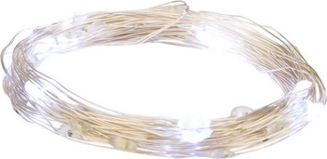 Гирлянда Neon-Night РОСА 10 м, 100 LED USB, белое свечение [315-975]