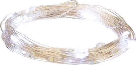 Гирлянда Neon-Night РОСА 5 м, 50 LED USB, белое свечение [315-965]