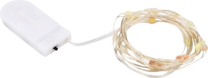 Гирлянда Neon-Night РОСА с крупными каплями 2 м, 20 LED белое свечение [302-005]