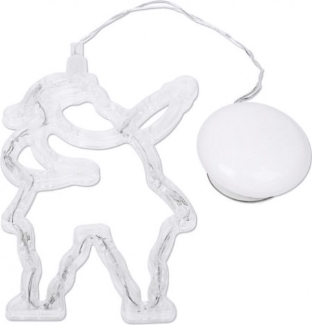 Гирлянда Neon-Night "Санта Клаус" на присоске с подвесом [501-018]