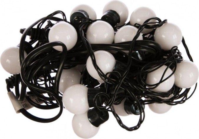 Гирлянда Neon-Night Шарики d 30мм 5 м 25 LED RGB [303-569]