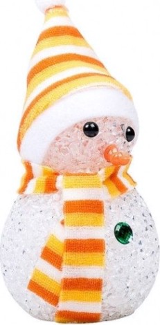 Гирлянда Neon-Night "Снеговик" фигура светодиодная, 17 см [513-018]