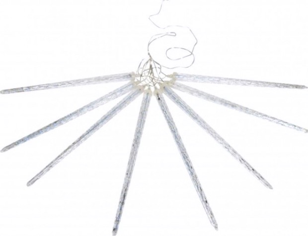 Гирлянда Neon-Night Сосульки 8 штх42 см, 36x8 LED, не соединяются [256-415]