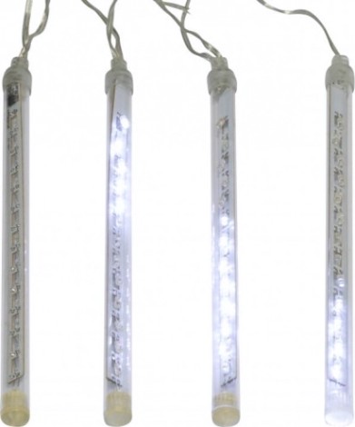 Гирлянда Neon-Night Тающие сосульки 4штх20см, шаг 50 см LED белые [256-317-6]