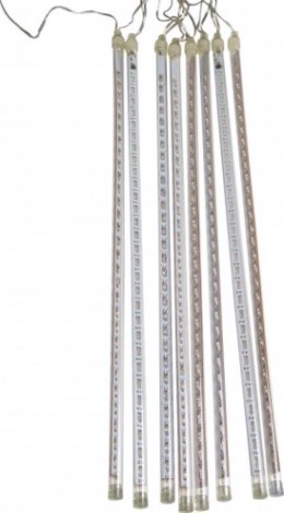 Гирлянда Neon-Night Тающие сосульки 8 штх50 см, шаг 50 см теплый белый [256-416]