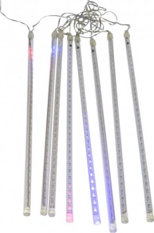 Гирлянда Neon-Night Тающие сосульки 8штх50см, шаг 50 см LED мультиколор [256-319-6]