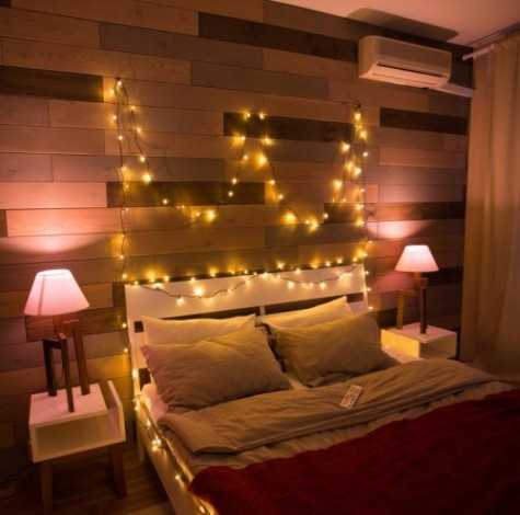 Гирлянда Neon-Night ТВИНКЛ 10м темно-зеленый ПВХ, 80 LED теплый белый [303-046]