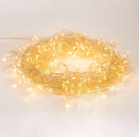 Гирлянда Neon-Night ТВИНКЛ 20м прозрачный ПВХ, 160 LED теплый белый [303-306]