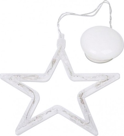 Гирлянда Neon-Night "Звездочка" на присоске с подвесом [501-011]