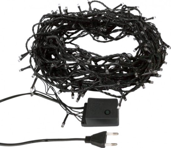 Гирлянда светодиодная Neon-Night 200 LED мультиколор, 20 м с контроллером [304-119]