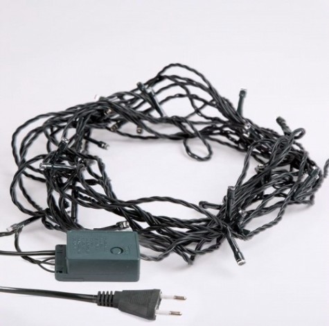 Гирлянда светодиодная Neon-Night 200 LED теплый белый, 20 м с контроллером [304-116]