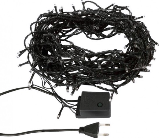 Гирлянда светодиодная Neon-Night 300 LED мультиколор 15 м с контроллером [303-109]