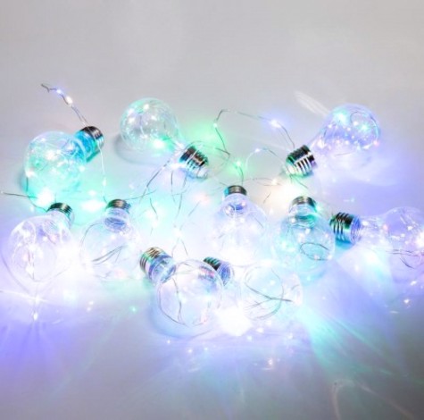 Гирлянда светодиодная Neon-Night Ретро-лампы 3 м мультиколор [303-079]