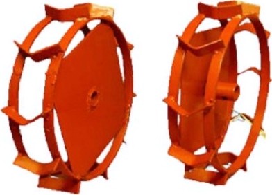 Грунтозацепы НЕВА KF 00.04.25.00.00 (два обруча, диам. 340, шир. 90) для МК-100