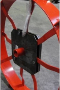 Груз - утяжелитель НЕВА 01.04.20.01.00 17 кг (пара)