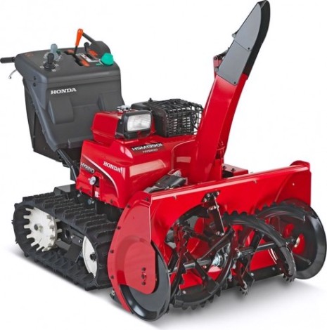 Гусеничный снегоуборщик HONDA HSM 1390 IKZE с электростартером [HSM1390IK2ETDR]