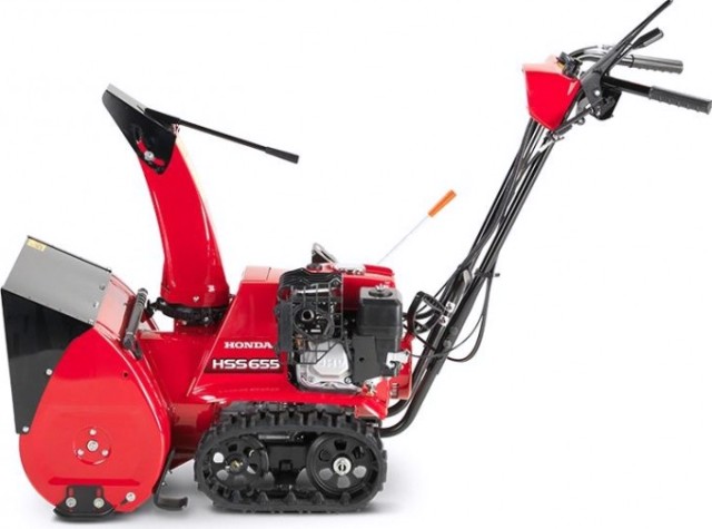 Гусеничный снегоуборщик HONDA HSS 655 ET1 [HSS655K1ET]