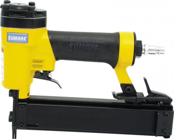 Гвоздезабивной пистолет пневматический SUMAKE P0.6/30 для микрошпильки [7305]