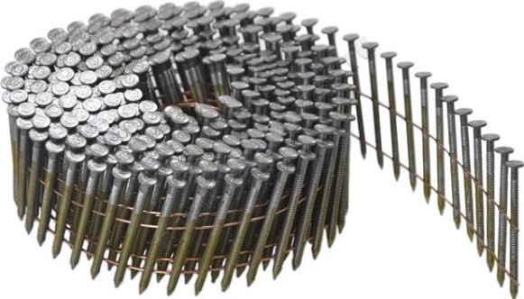 Гвозди SUMAKE 2,3х40 12600шт в рулоне ерш [8102300]