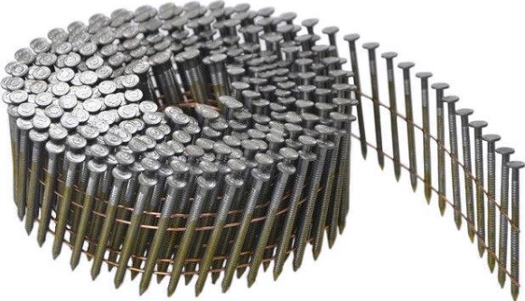 Гвозди SUMAKE 2,8х90 4500шт в рулоне винт [8094720]