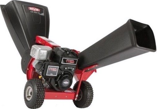 Бензиновые измельчители веток